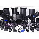 PE pipe fittings PE pipe fittings